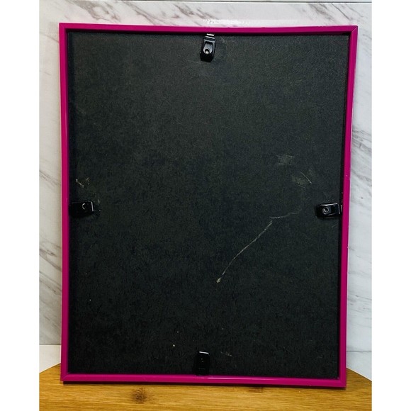 MICHAELS STUDIO DECOR Utopia Pink  Zig Zag Matted Frame 8" x 10" 5” x 7” - Picture 2 of 2